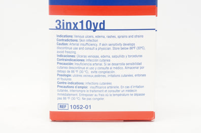 BSN 1052-01 Gelocast Unna's Boot Medicated Bandage 3 inch x 10yd (x)